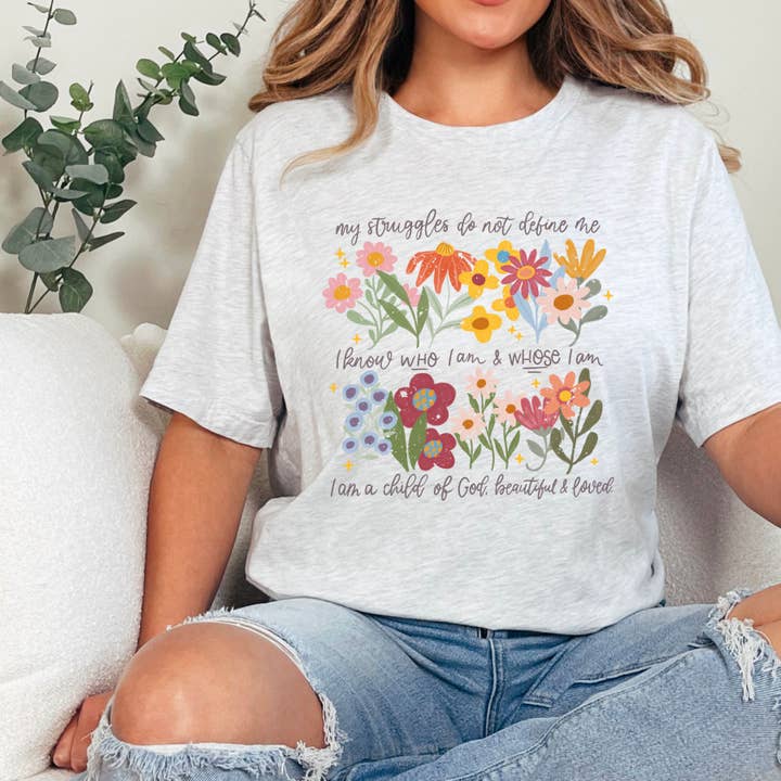 Shoppe SHC – Großhandel T-Shirt (Grafikdruck) – Damen – Christliches Grafikshirt | Damen Grafik-T-Shirt | Gildan1