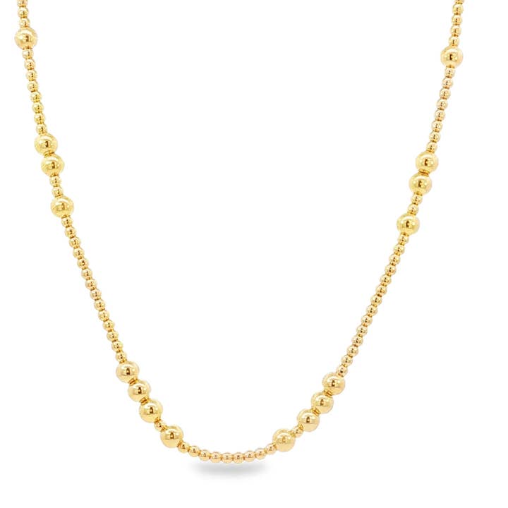 Blanda pärla guldfyllda halsband för wholesale av Bozkurt Jewelry