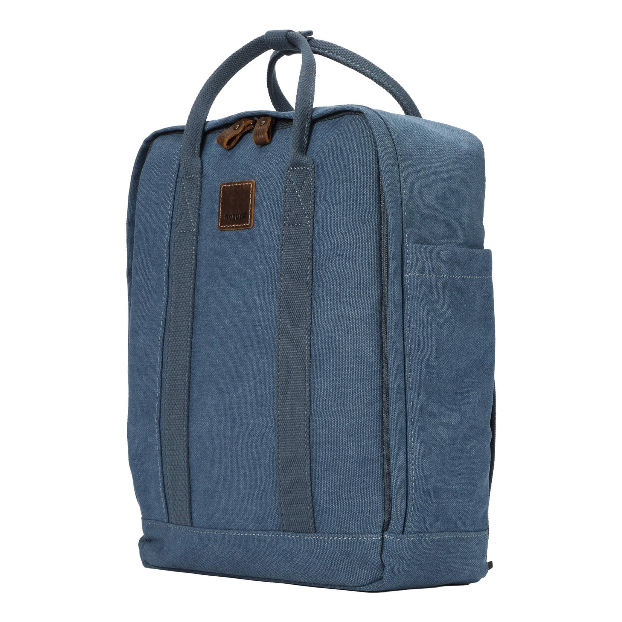 Troop London – Großhandel Rucksack – Unisex – TRP0549 Troop London Klassischer Canvas-Tagesrucksack, Rucksack, Reiserucksack, Schulrucksack0