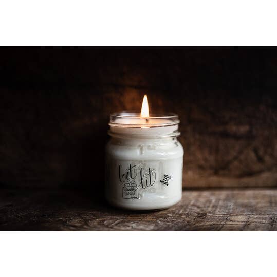 Beckley Candle – Großhandel Kerze im Glas / gefüllte Kerze – Muffin-Top