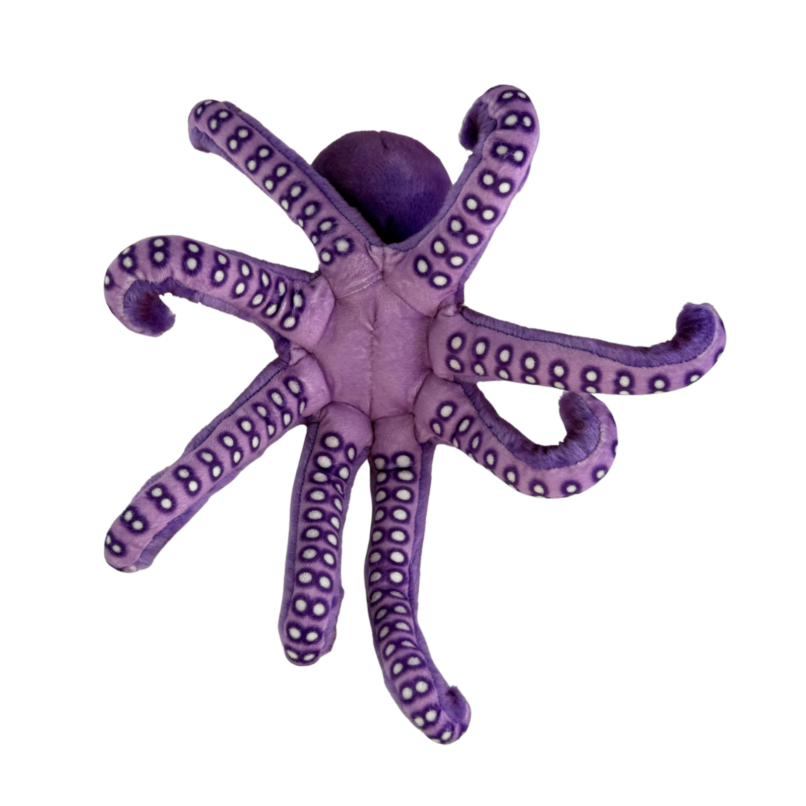 Bocchetta Plush Toys - Wholesale Stuffed/plush toy – Kids & baby - Nate - Octopus, purple - 32cm2