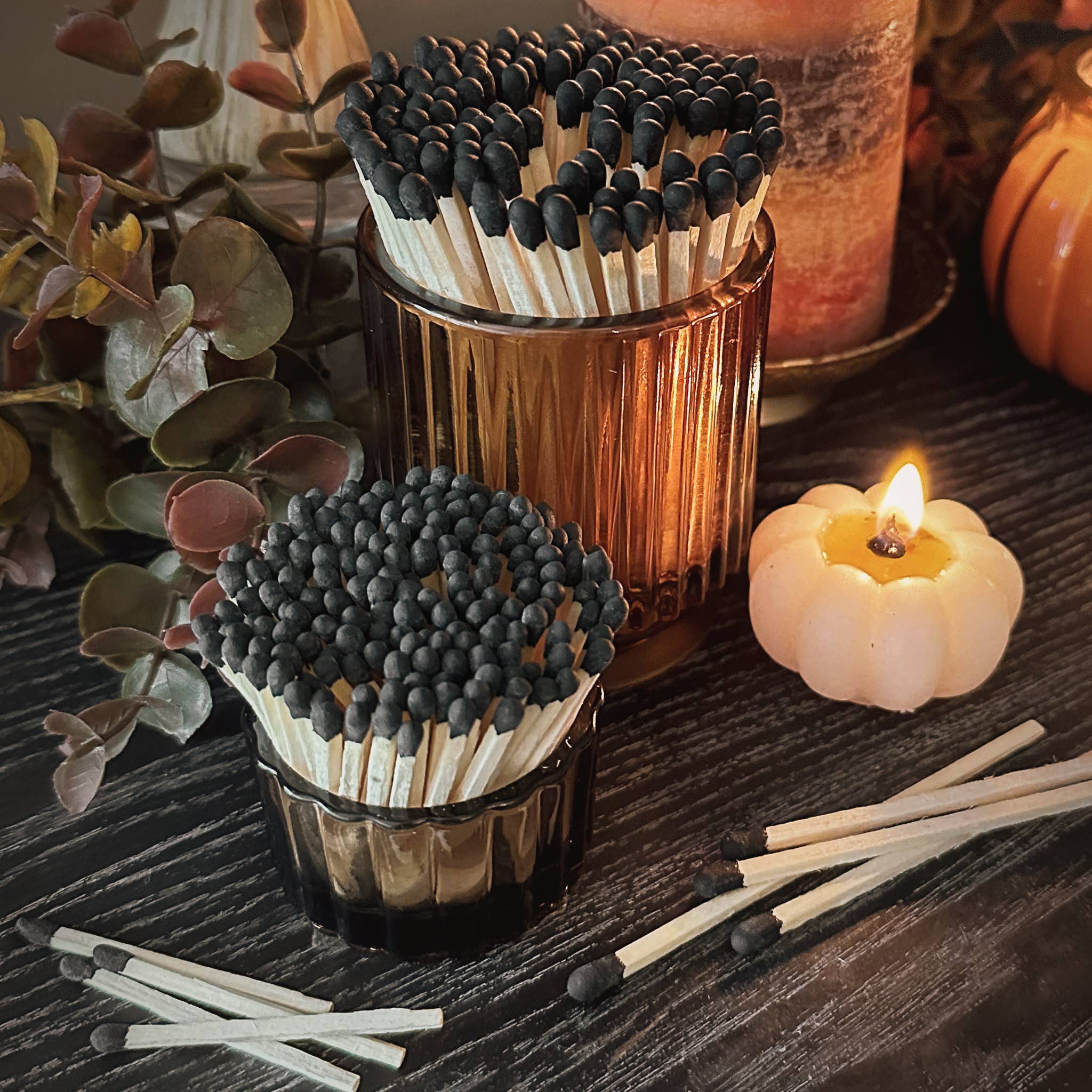 Thankful Greetings - Wholesale Matches - 2" Matches - sets of 500s Bulk / Loose / Raw30