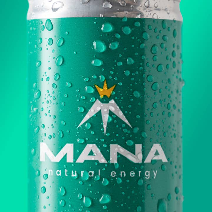 MANA Organic - Vente Boisson sportive et énergisante - MANA Natural Energy | Citron & Gingembre | 250 ml