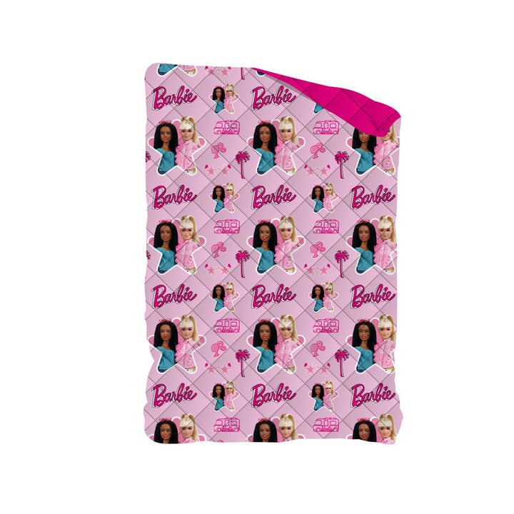 Barbie Bettüberwurf - 170 x 250 cm für den Großhandel von Evidence