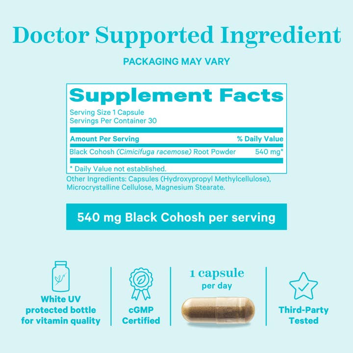 Pink Stork - Wholesale Oral Supplement/Vitamin - Black Cohosh