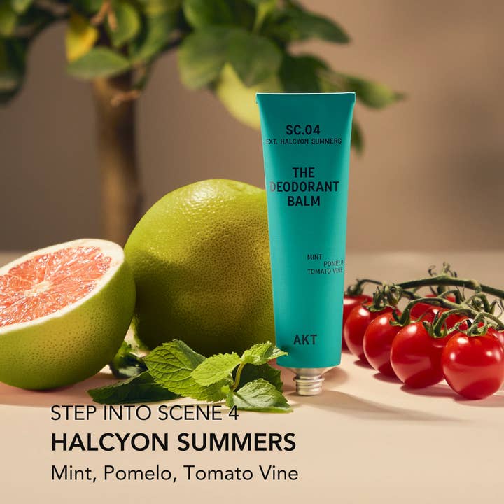 AKT London - Wholesale Deodorant - Women's - AKT Deodorant Balm SC.04 Halycon Summers - aluminum-free