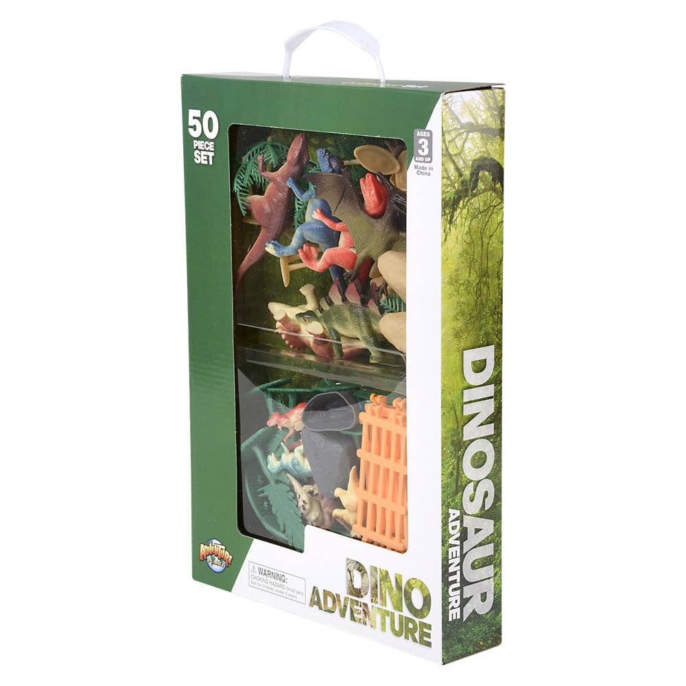 La Luna Bella - Toys – wholesale Klassisk leksak - Barn – 50 PC DINOSAUR BOX SET LLB barnleksaker1