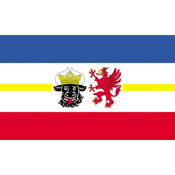 Mecklembourg 5'x3' pour la vente par Worldwide Flags Ltd