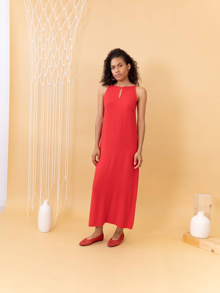 INFINITE MIDI DRESS for wholesale by POEMS BCN