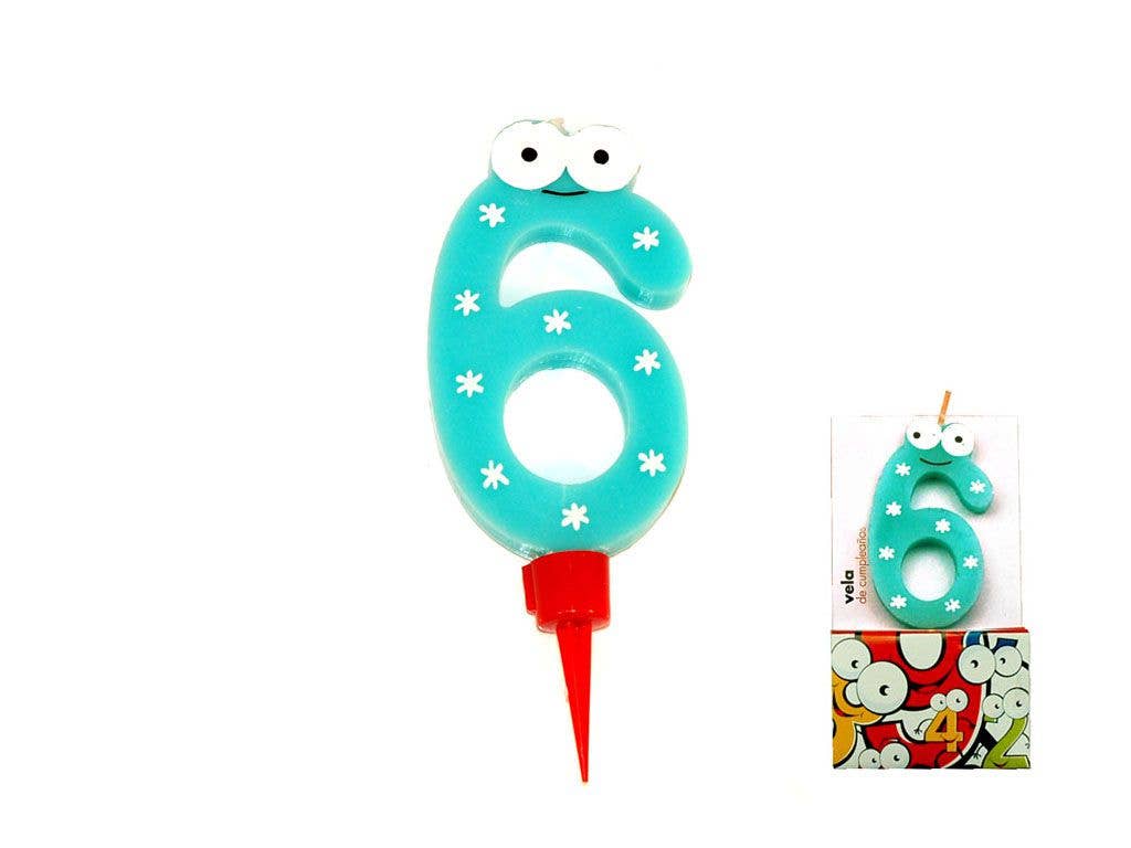 Aktual / Dekora Import S.A - Wholesale Cake Candle - CHILDREN'S BIRTHDAY CANDLE -5-0