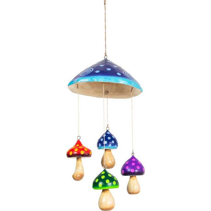 Kheops International – Großhandel Mobiles – Holzmobil - Pilze