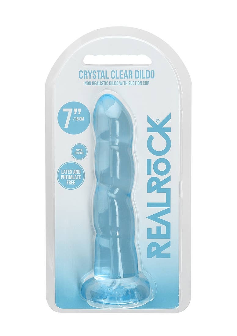 Shots - Wholesale Sex Toy - Non Realistic Dildo With Suction Cup - 7''/ 17cm1
