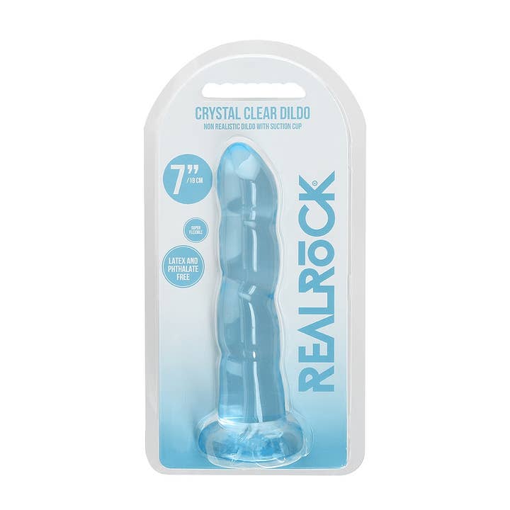 Shots - Wholesale Sex Toy - Non Realistic Dildo With Suction Cup - 7''/ 17cm1