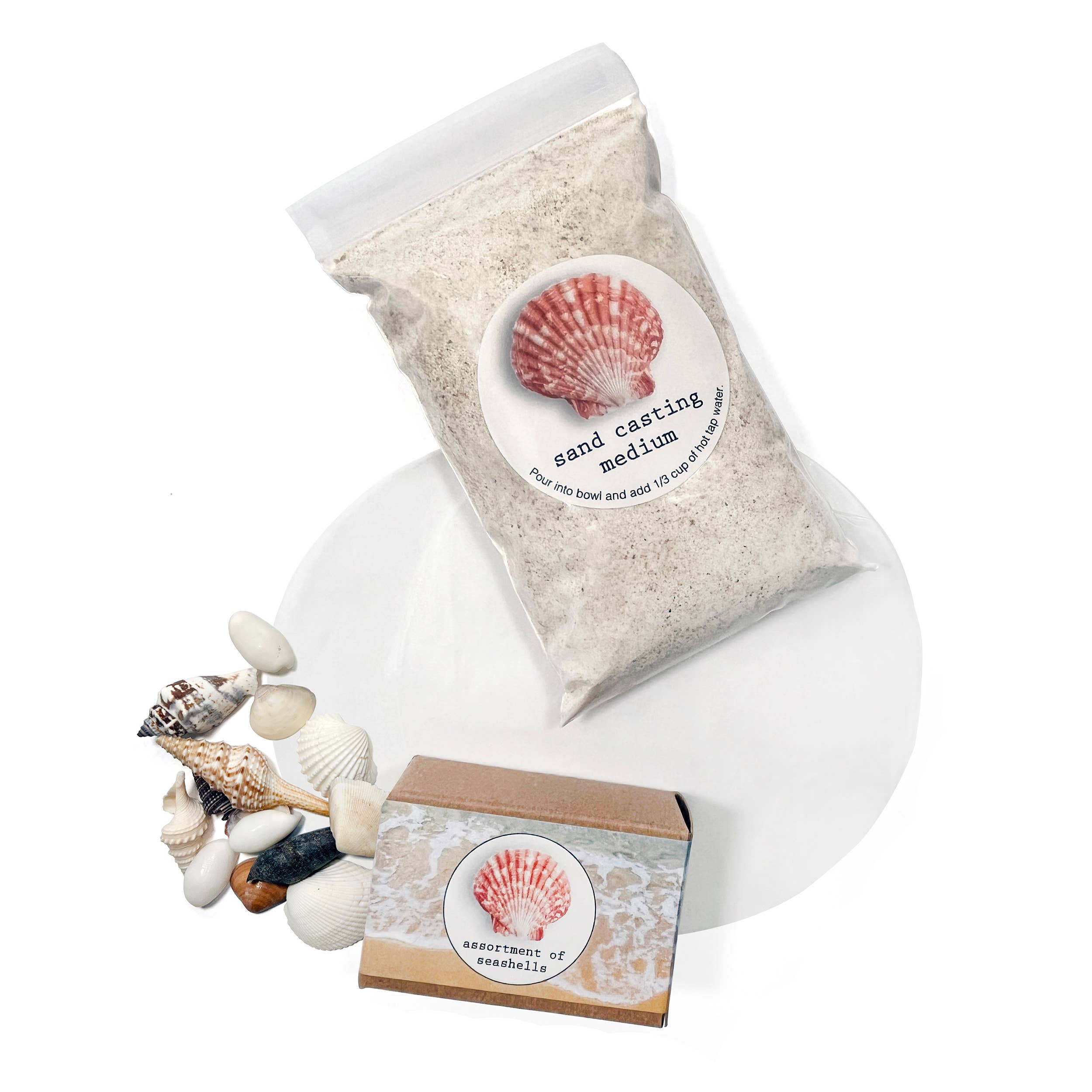 elseware unplug / eco-kids - Wholesale DIY Craft Kit - Kids - Day at the Beach - Kids Hand & Footprint Keepsake Craft2