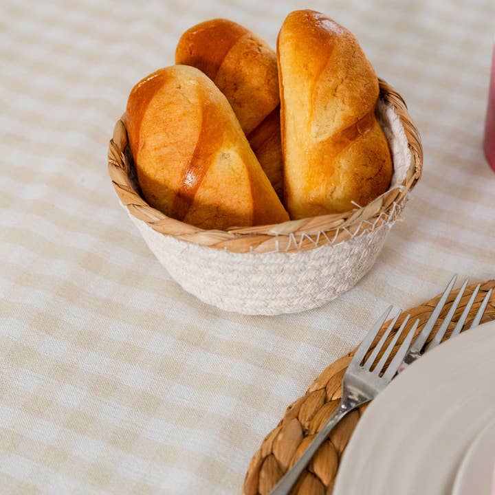 Fabstyles - Wholesale Tablecloth - GINGHAM CHECK-TABLE CLOTH10