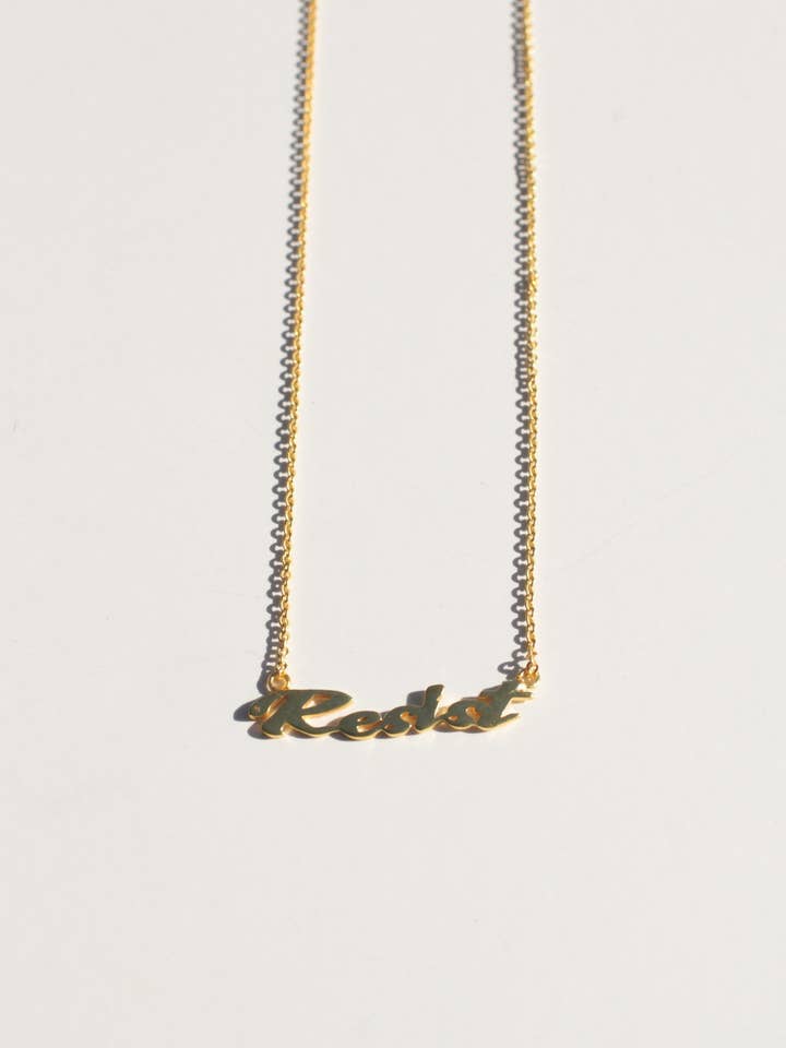 Resist Necklace for wholesale by Rover & Kin