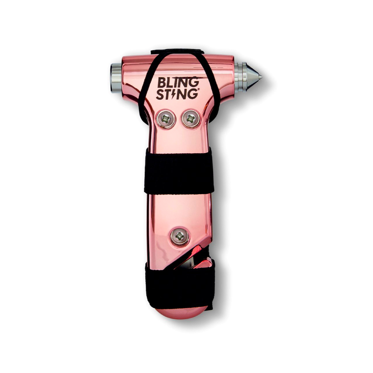 BLINGSTING - Wholesale Handy Tool - Emergency Escape Hammer | Blush 
Pink1