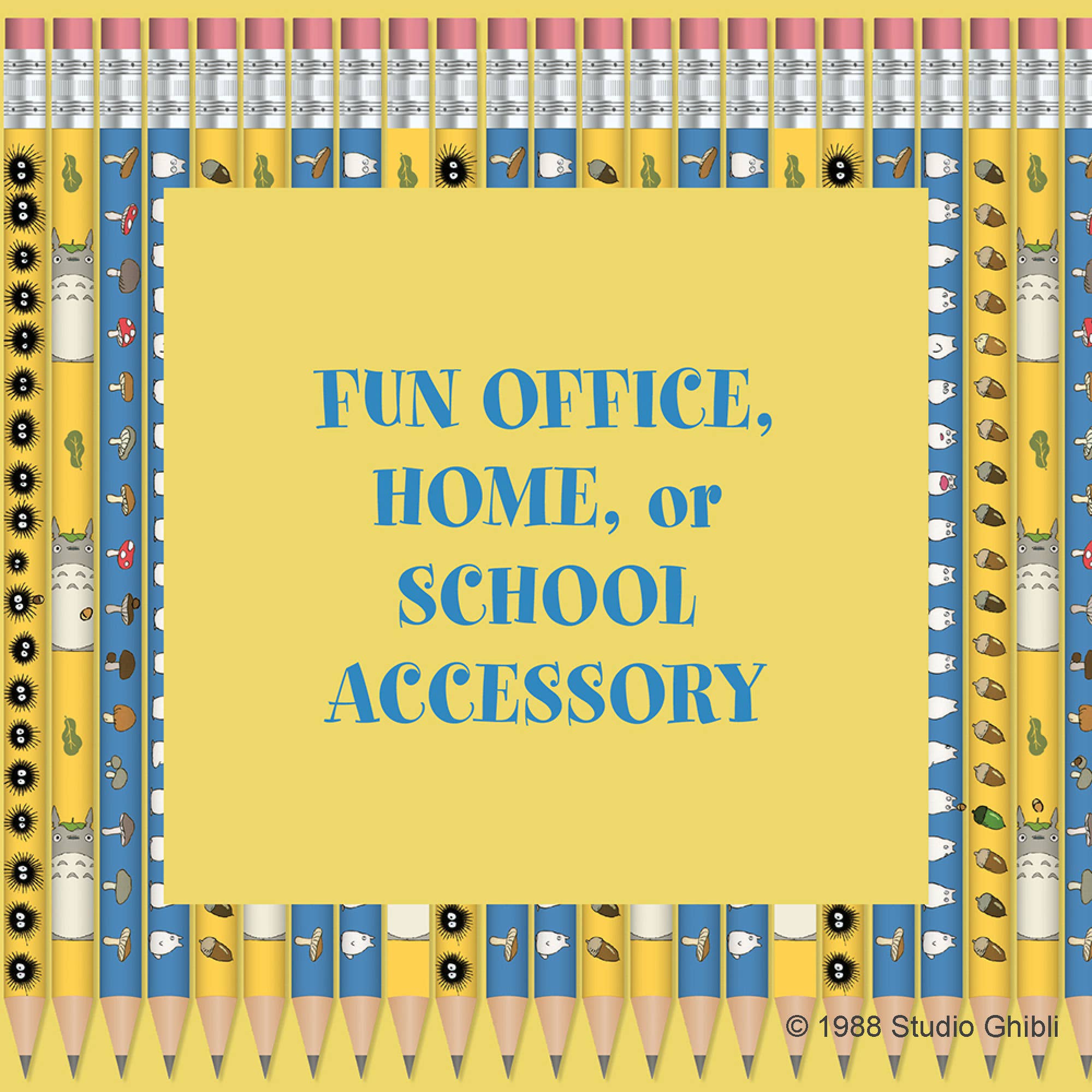 Chronicle Books - Wholesale Pencil - My Neighbor Totoro Pencils4