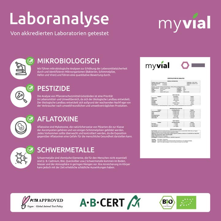 myvial - Wholesale Oral Supplement/Vitamin - Organic Maca Mix Capsules3