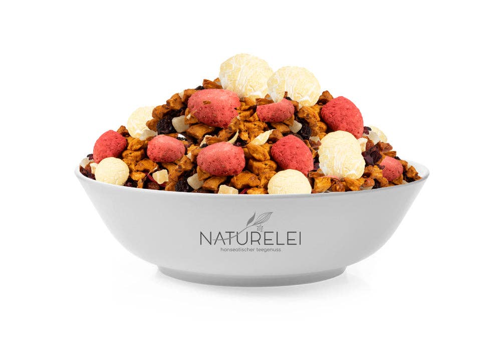Naturelei - Wholesale Loose Tea - Erdbeer-Pop