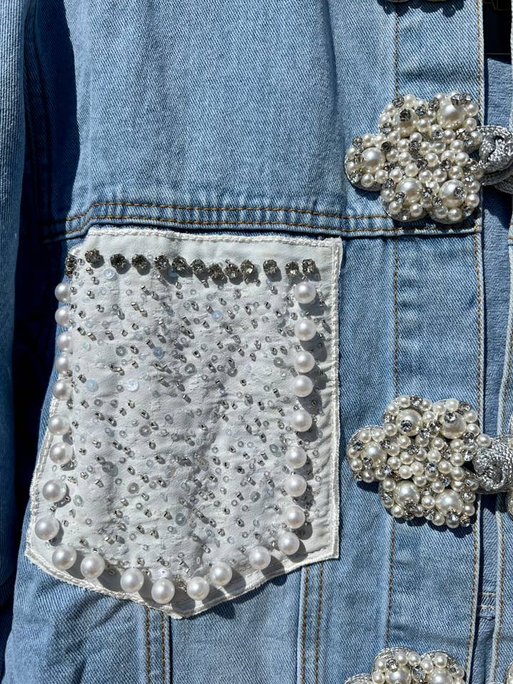 TABITHA - Wholesale Denim Jacket - Women's - Jewel Denim4