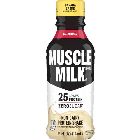 Oasis Snacks - Wholesale Protein/superfood powder - Muscle Milk Genuine 25g Protein Shakes, 14 oz2