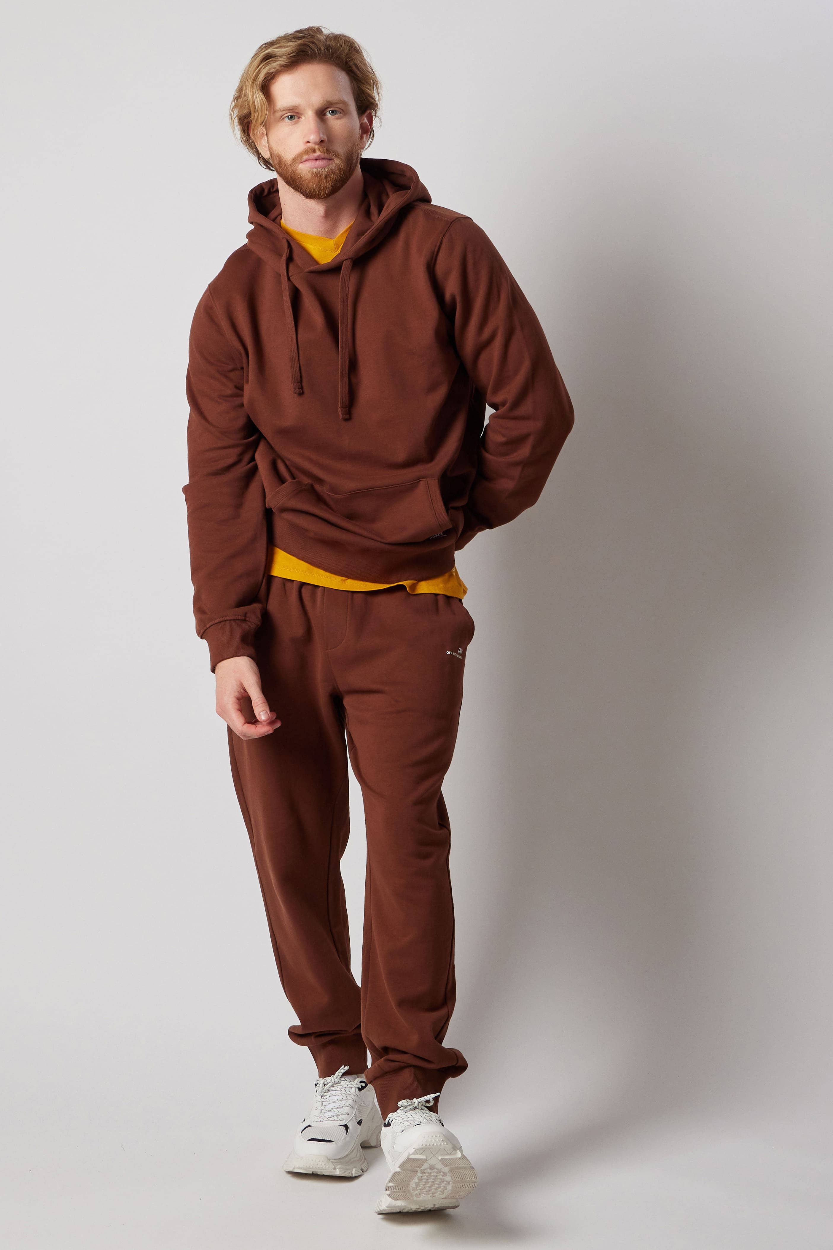 OWN OFF WITH NATURE - Wholesale Lounge Set - Men's - Hooded Sweatshirt Set + Fleece Joggers18
