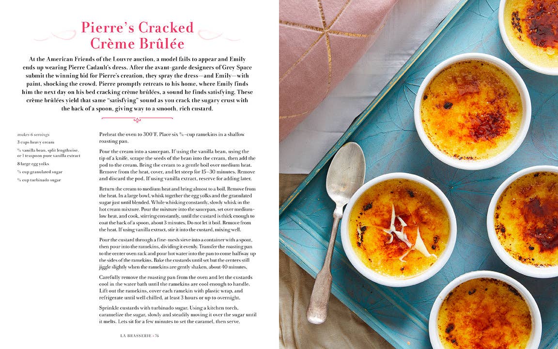 Insight Editions - #1 Pop Culture Publisher - Wholesale Cookbooks & Food - Emily in Paris: The Official Cookbook (SALE!)3