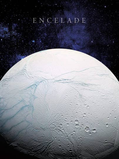 40 X 50 Enceladus Leinwanddruck für den Großhandel von Be my wall