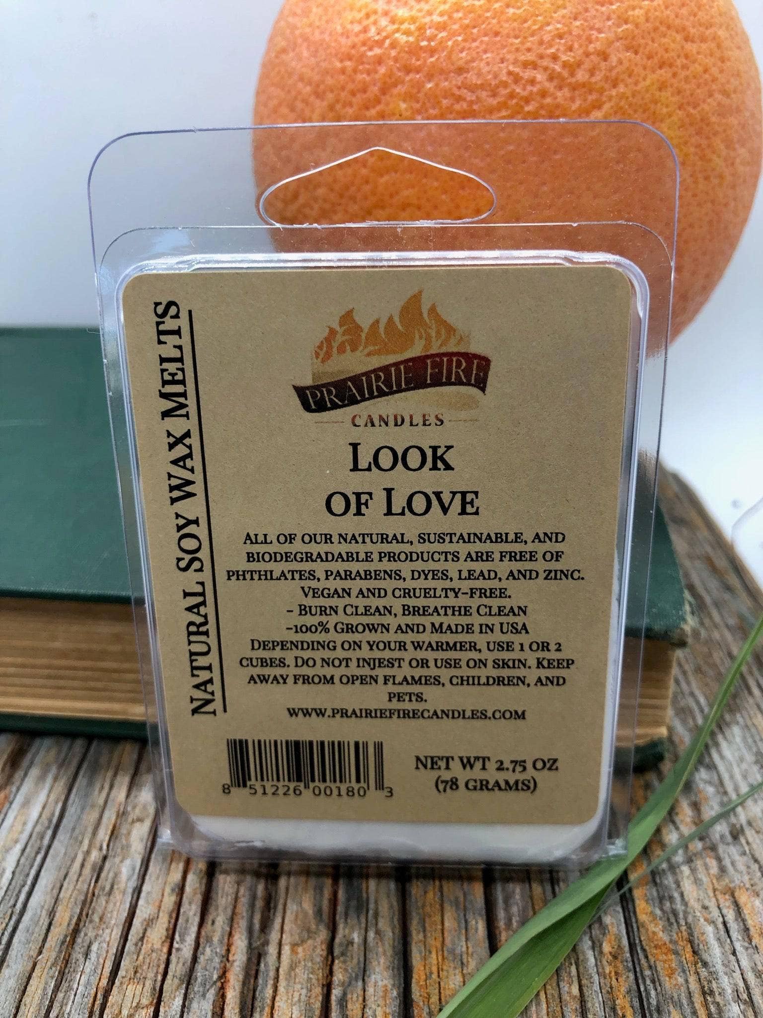 VIAI Beauty - Wholesale Wax Melt - PRAIRIE FIRE Soy Wax Melts | Wax Cubes | Wickless Candles | Small Batch | Vegan23