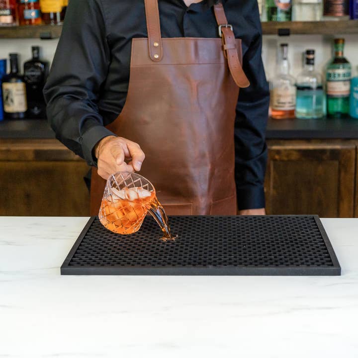 A Bar Above - Wholesale Bar Tool - Silicone Bar Mat - Large (12x18 inch), Black3