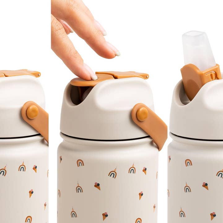 the cotton cloud - Wholesale Water Bottle - Insulated Stainless Steel Kids Bottle Confetti3