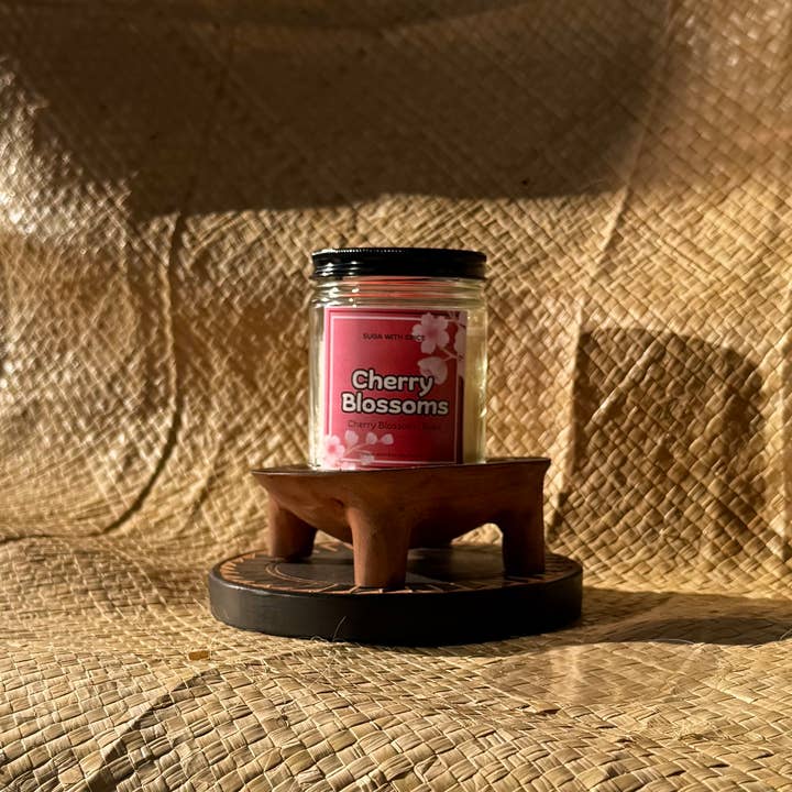 Suga With Spice - Wholesale Jar/Filled Candle - Cherry Blossoms Candle