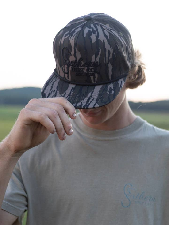 Bottom Land Hat for wholesale by Southern Dirt Co