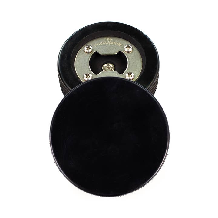 Buffalo Bottle Craft – wholesale Flask-/vinöppnare – Hockey Puck Flasköppnare, Hockey gåva, Sport gåva1
