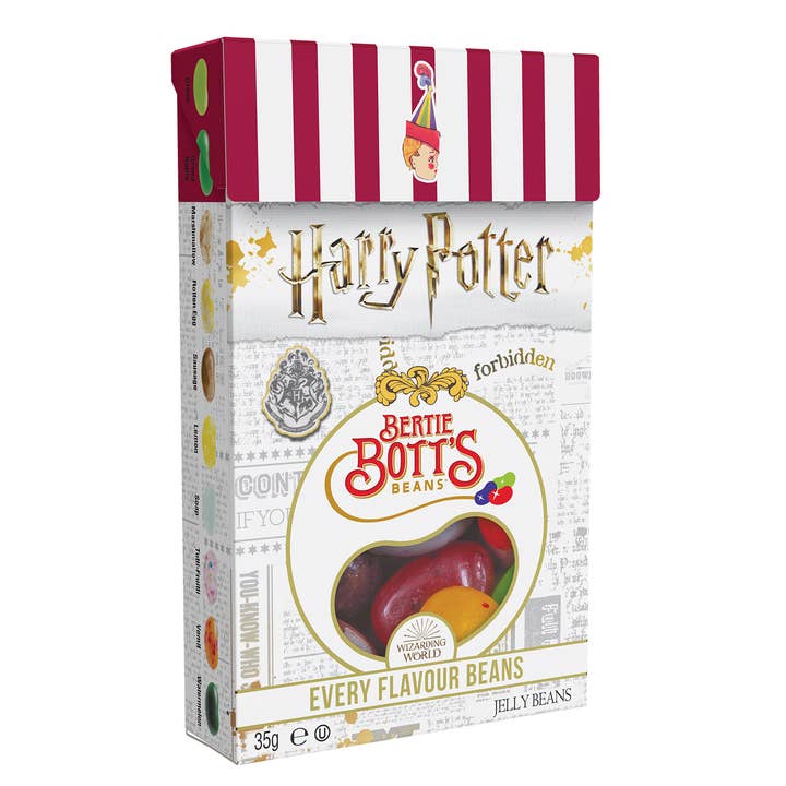 The Original Candy Company - Wholesale Gummy - Harry Potter Bertie Bott's Beans 35g flipbox (79781)