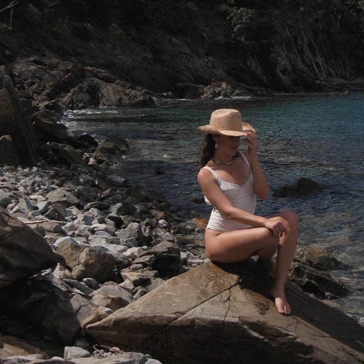 Augustine Hat Co. - Wholesale Hat Accessory - Women's - Milly - Raffia Cowboy Hat1