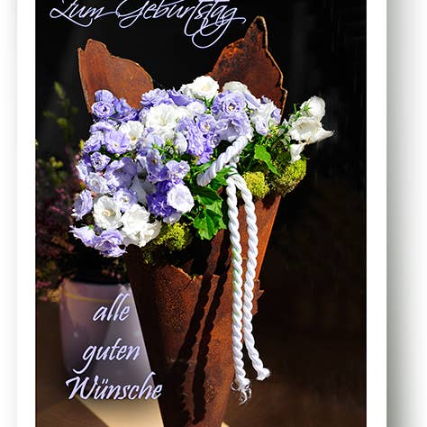 Geburtstag / Grußkarte / 519245 für den Großhandel von Yabué