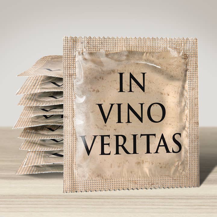 In Vino Veritas for wholesale by CALLVIN