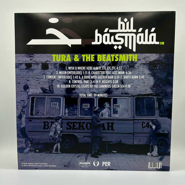 Footprints - Wholesale Music CD/Vinyl - Bil Basmala - Tura & The Beatsmith Lp