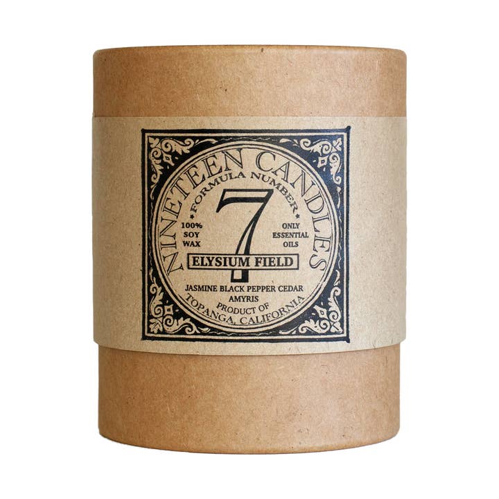 Elysium Field Candle - 8oz for wholesale by 19 Candles