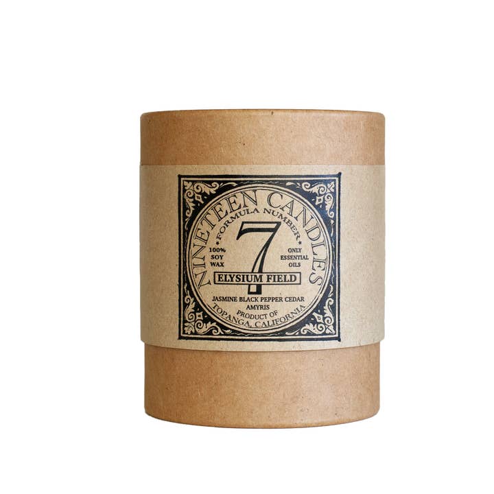 Elysium Field Candle - 8oz for wholesale by 19 Candles