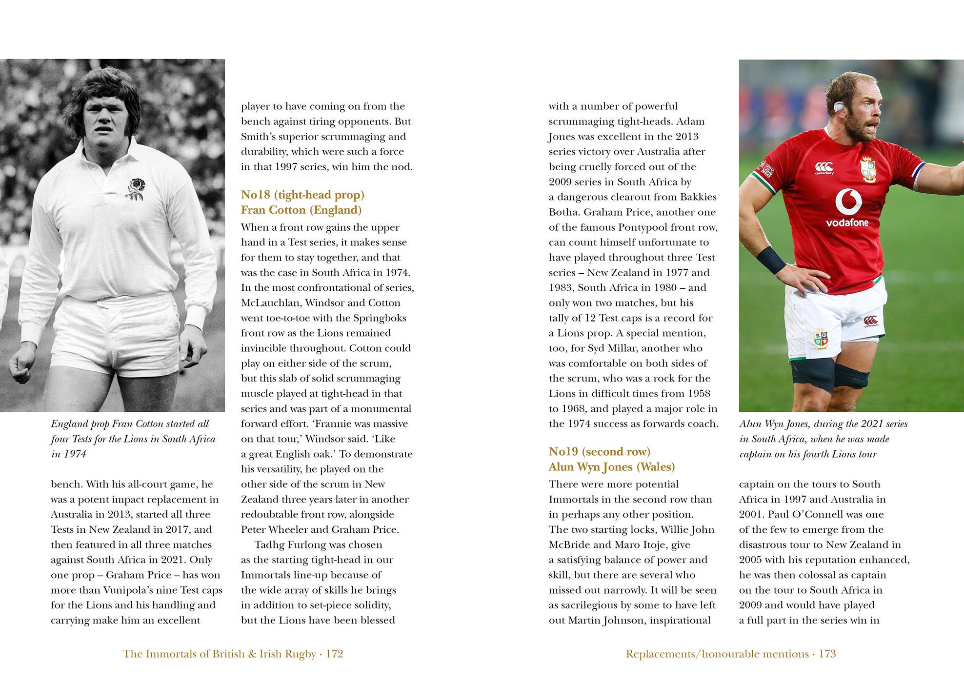 Gelding Street Press - Wholesale Sports & Recreation - Immortals of British & Irish Rugby5