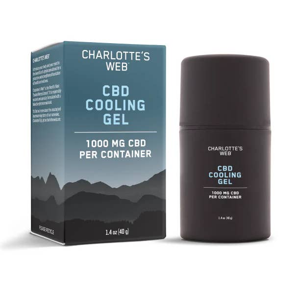 CBD Cooling Gel for wholesale by Charlotte's Web