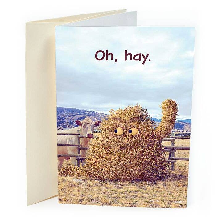 Oh foin pour la vente par St Thomas Greetings