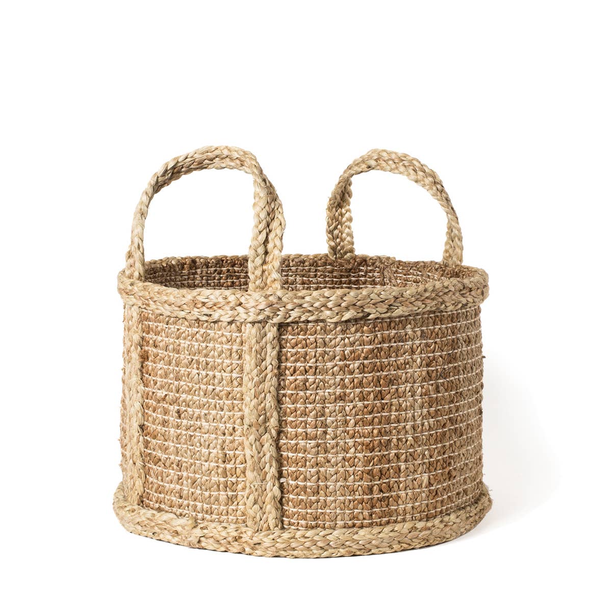 KORISSA - Wholesale Basket - Handwoven Wicker Storage Basket • Bono Basket with Handle5