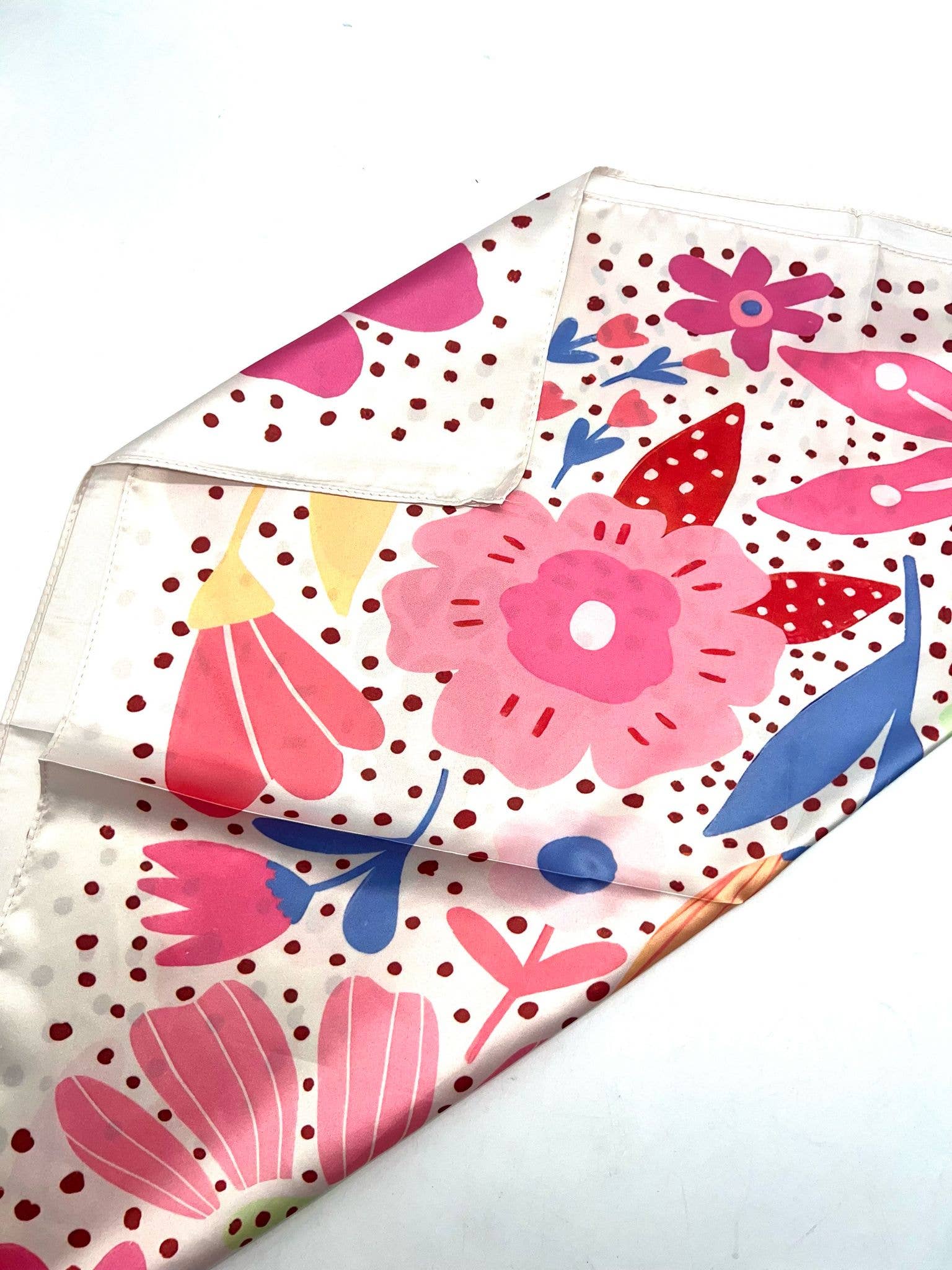 LINETA - Wholesale Scarf - Women's - J-17 Scarf silk touch 70x701