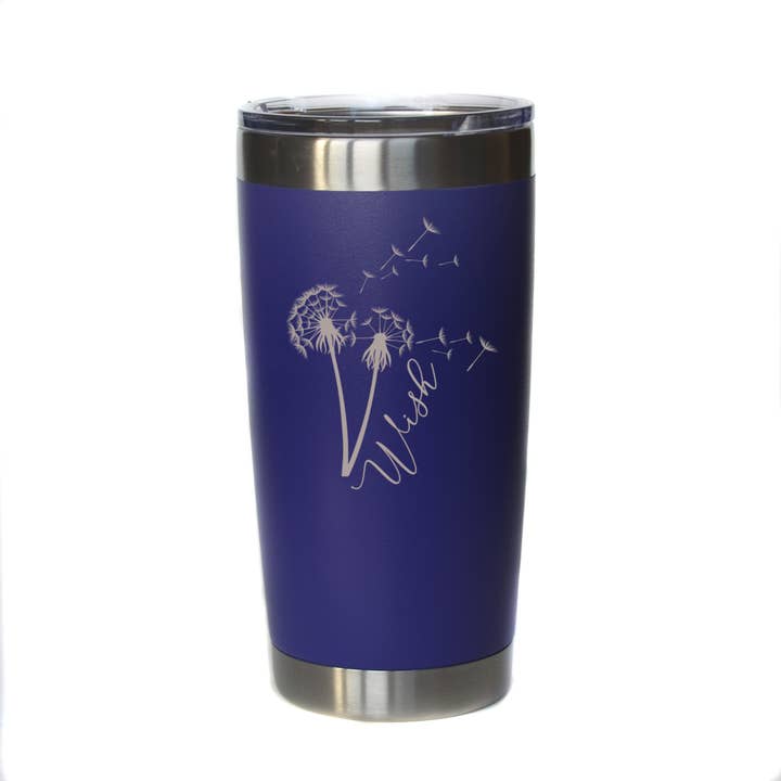 20 oz "Wish" Spring Coffee Mug for wholesale by Driftless Studios
