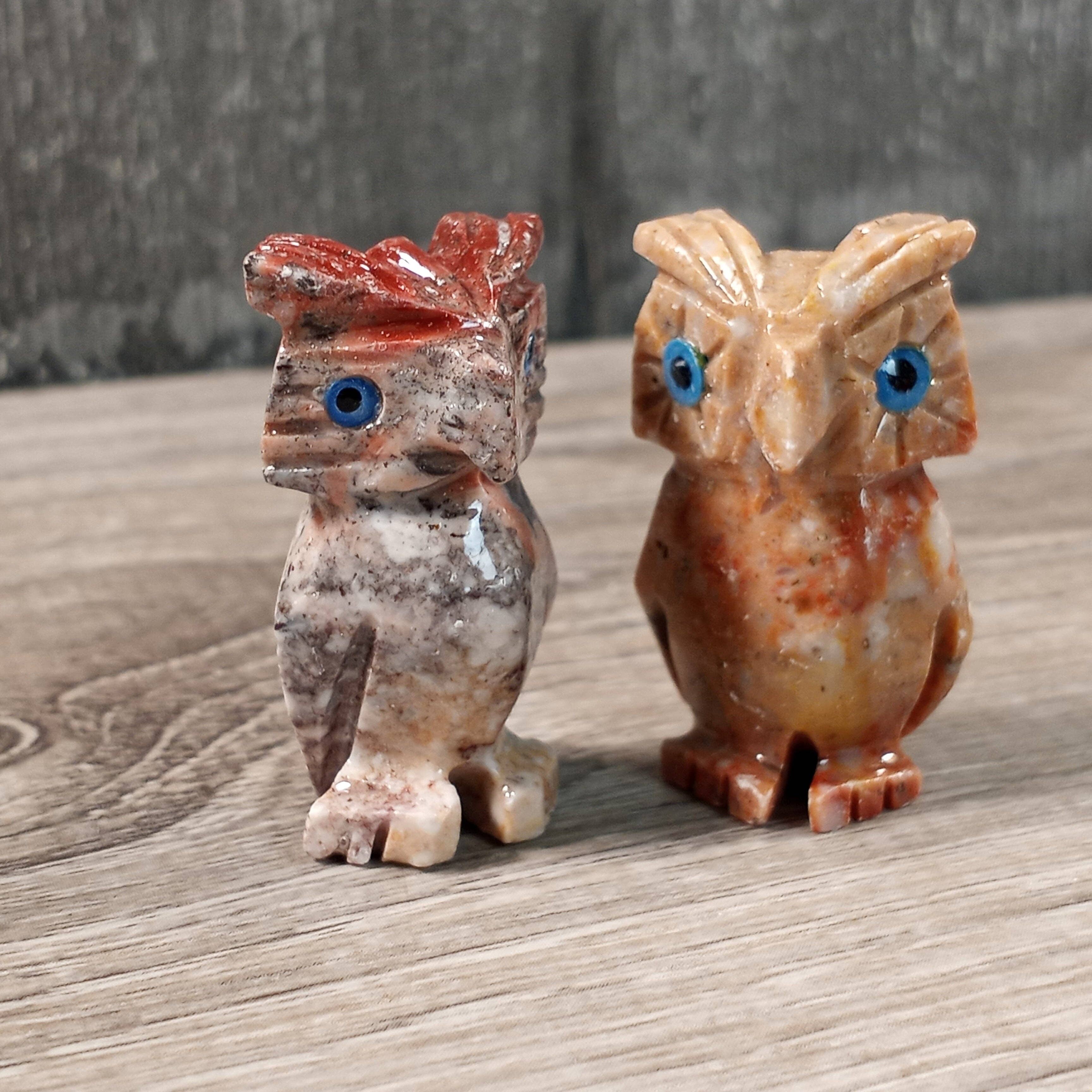 Keystone Crystals – wholesale Dekorativ statyett – Soapstone-djur52