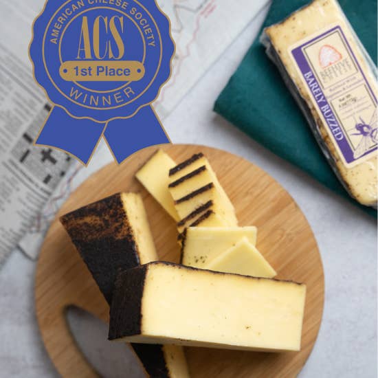 Beehive Cheese Co. LLC - Wholesale Cheese - Barely Buzzed Utah Cheddar Cheese